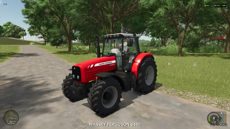 Трактор Massey Ferguson 6400 Series v1.0