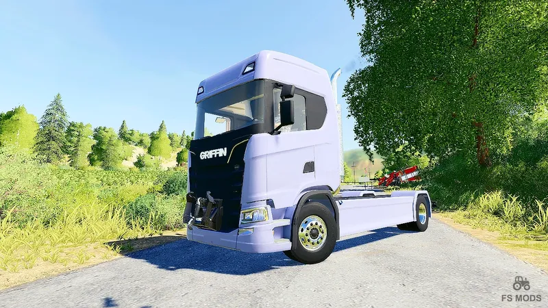 Грузовик Scania S730 Griffin & Modules Pack v 1.1.0.1