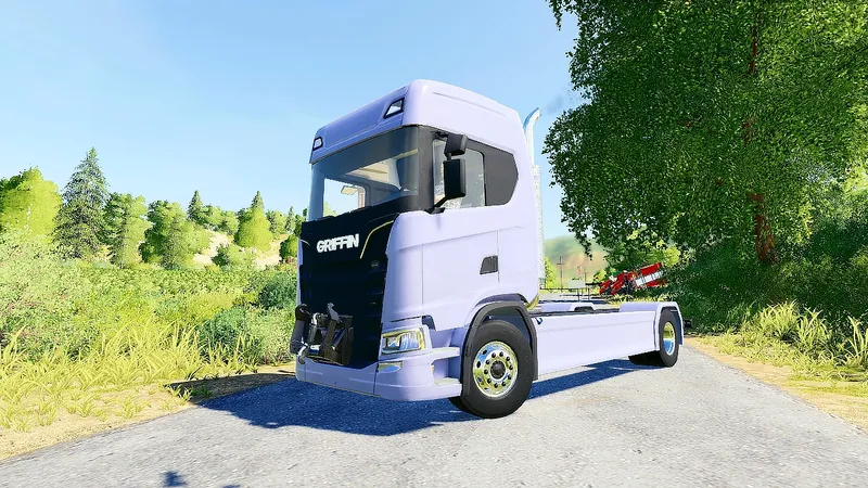 Грузовик Scania S730 Griffin & Modules Pack v 1.1.0.1