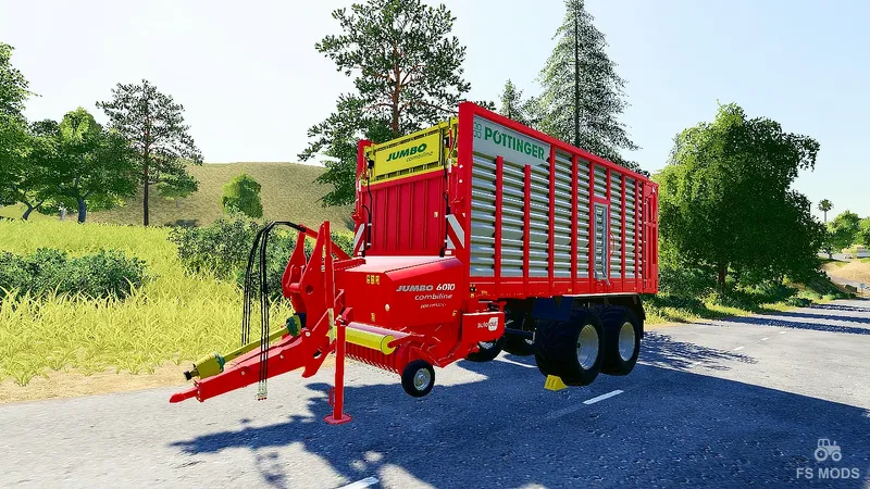 Прицепы Poettinger Jumbo Combiline v 1.1