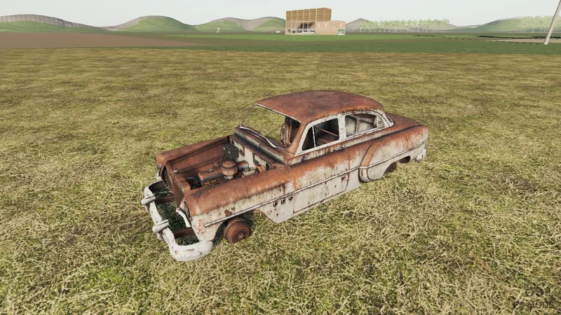 Ржавые автомобили v 1.0