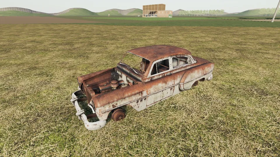 Ржавые автомобили v 1.0
