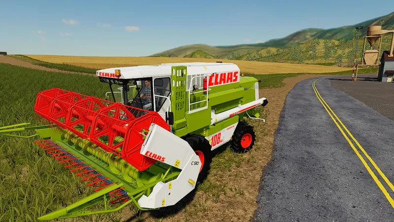 Комбайн Claas Dominator 108 SL v 1.1