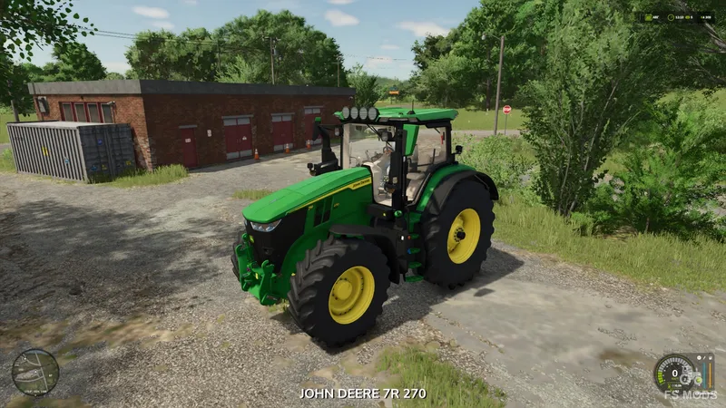 Трактор John Deere 7R Wolf V1.0