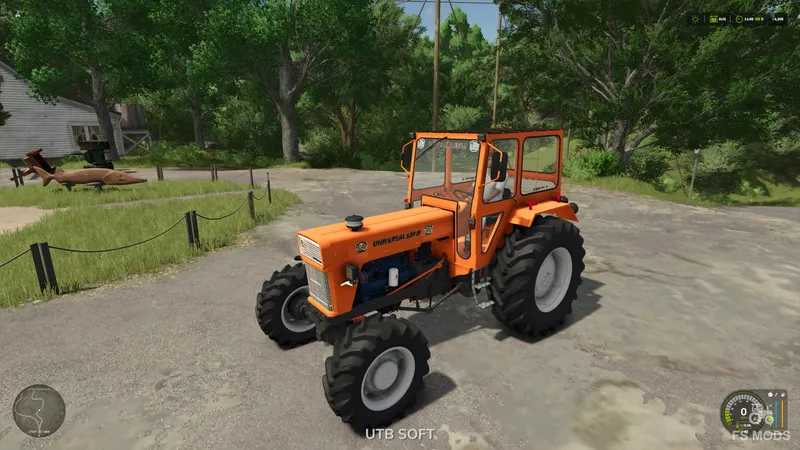 Трактор UTB 651 Carpatin v1.0