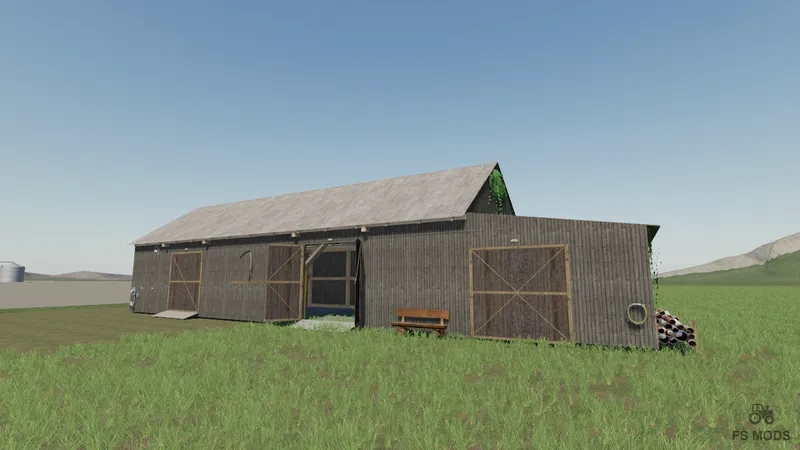 Сарай с мастерской v 1.0