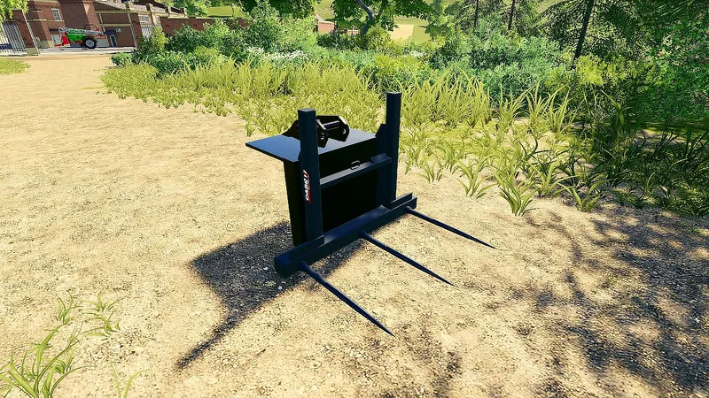 Вилы для тюков Case IH 688 v 1.0