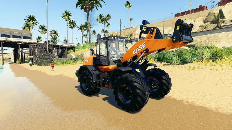 Погрузчик Case IH 721G v 1.0