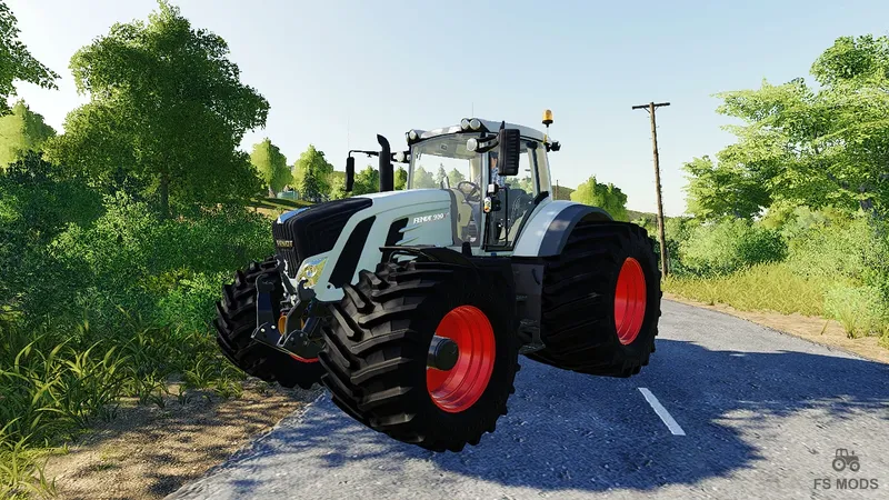 Трактор Fendt Vario 900 v 1.0