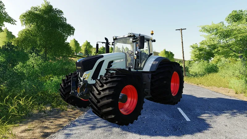 Трактор Fendt Vario 900 v 1.0