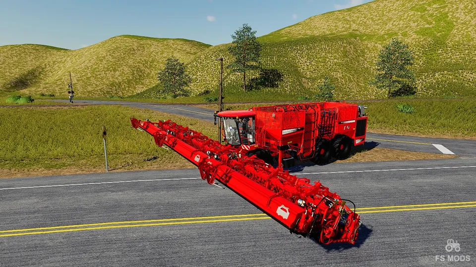 Комбайн Holmer Terra Dos T4-40 и Multifruit Headers v 3.5