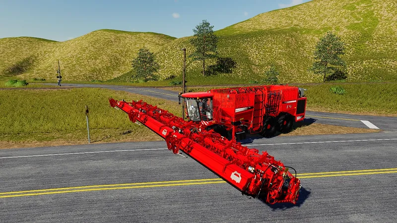 Комбайн Holmer Terra Dos T4-40 и Multifruit Headers v 3.5