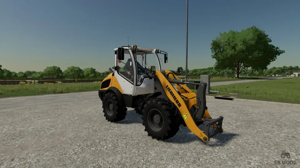 Погрузчики Liebherr v 1.0