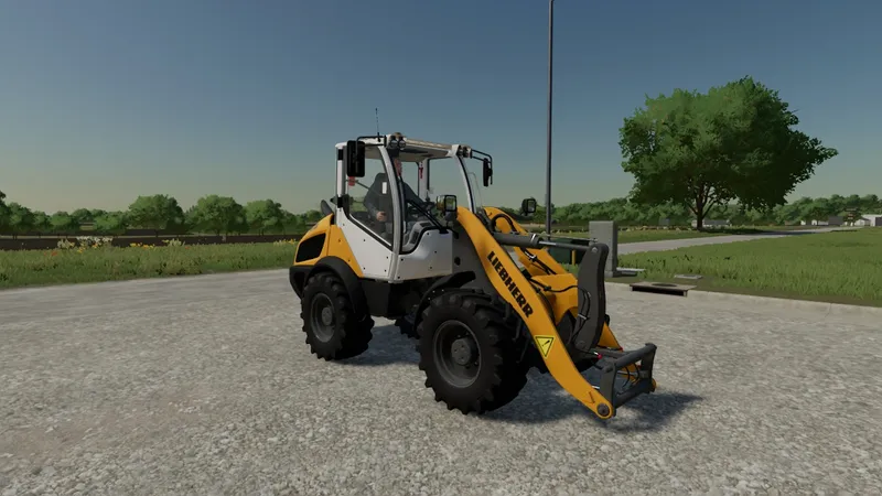 Погрузчики Liebherr v 1.0