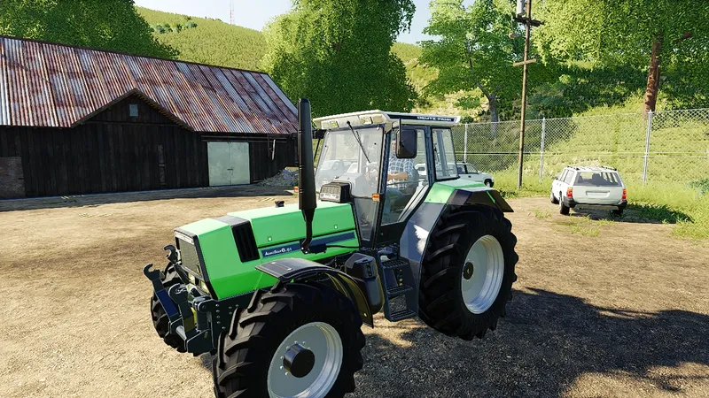Трактор Deutz Agrostar 6.61 v 1.0