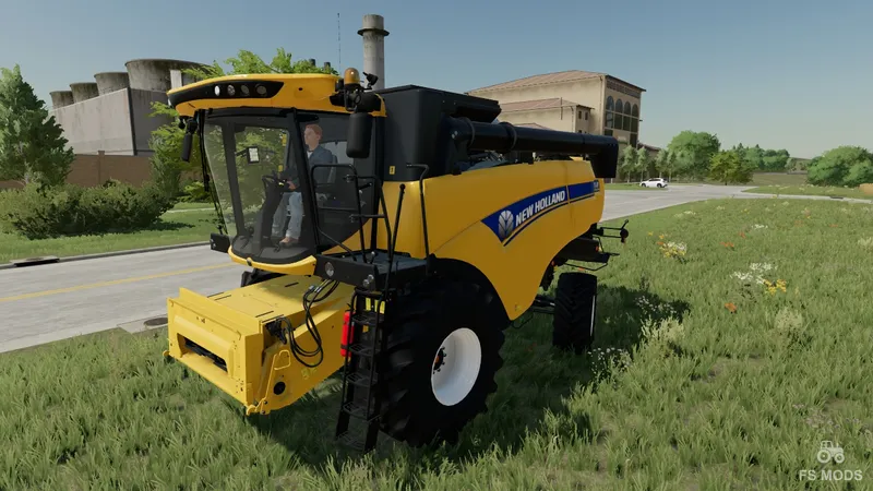 Комбайн New Holland CX 5.80 v 1.1