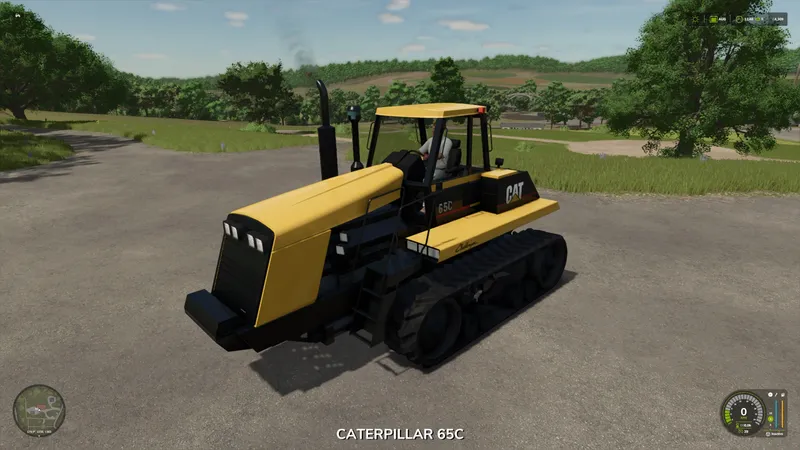 Трактор CAT C&D Series v1.0