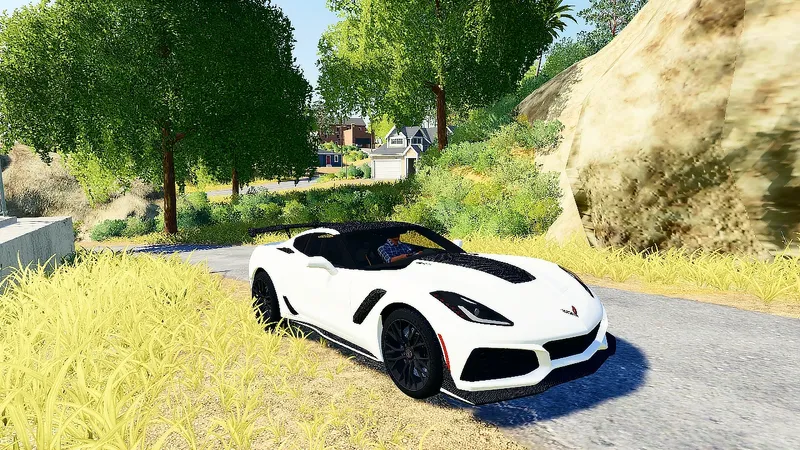 Автомобиль 2019 Chevrolet Corvette C7 ZR1 v 1.0