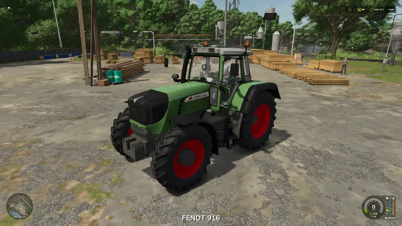 Трактор Fendt 900 TMS Vario v1.1