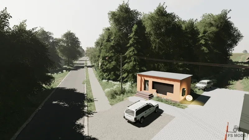 Карта Dereczanka v 1.0.0.1