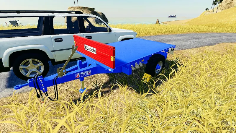 Прицепы Bicchi B555FJ и B502G v 1.0