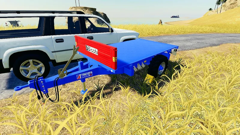 Прицепы Bicchi B555FJ и B502G v 1.0