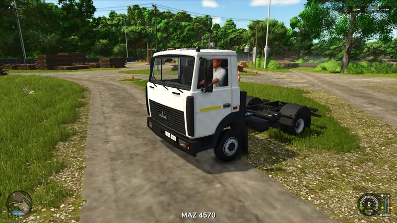 Грузовик MAZ 4570 vV1.0.2