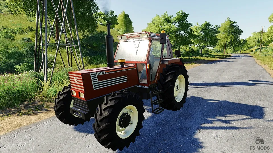 Трактор Fiatagri 180-90 v 1.0