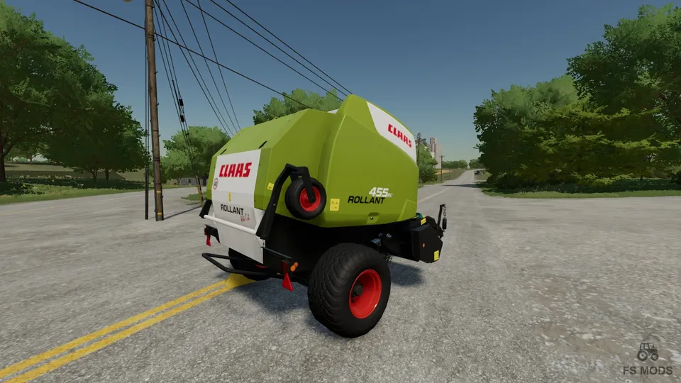 Пресс-подборщик Claas Rollant 455 RC v 1.0