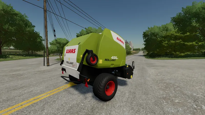 Пресс-подборщик Claas Rollant 455 RC v 1.0