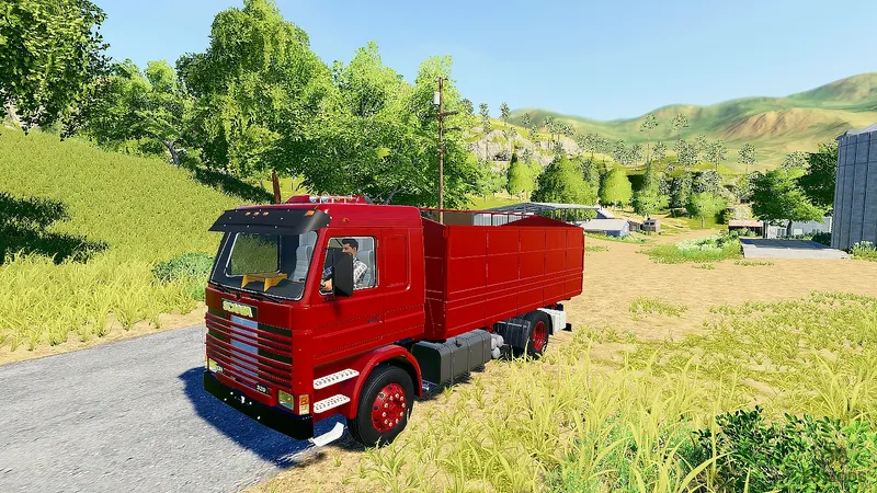 Грузовик Scania 113H зерновоз v 1.0