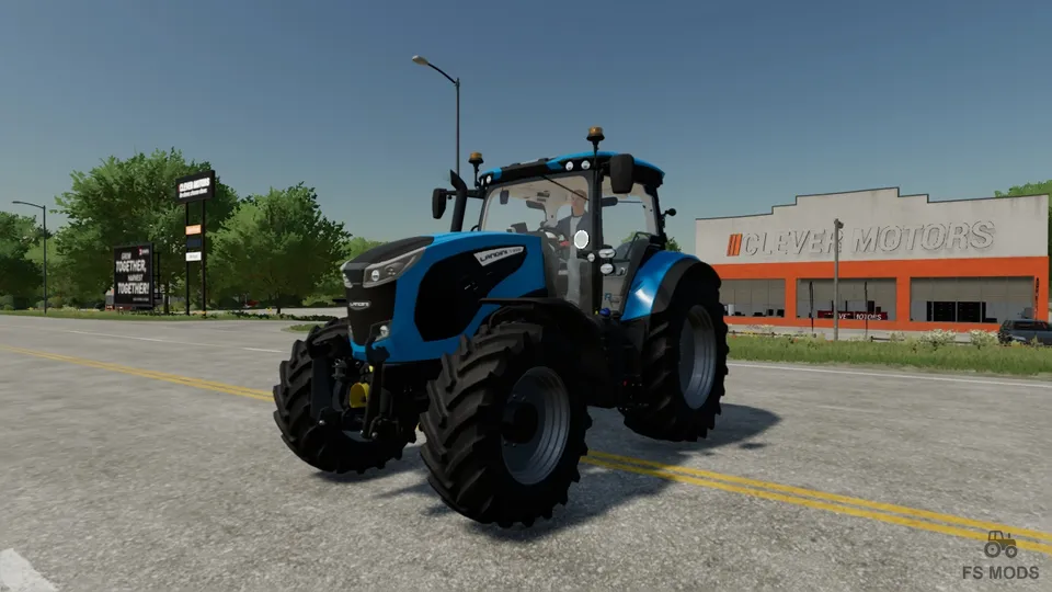 Трактор Landini Series 7 Robo Six Edit v 1.1