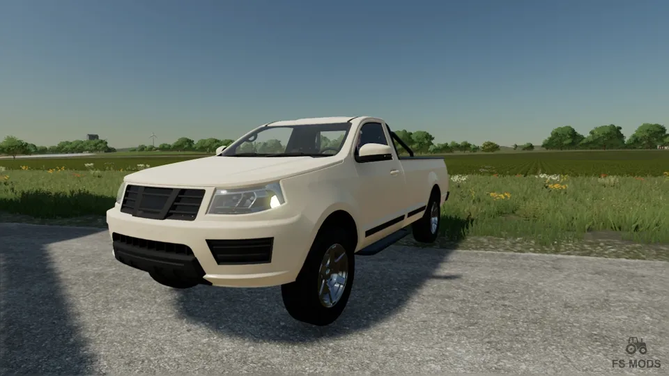 Автомобиль 2018 Pickup Facelift v 1.0