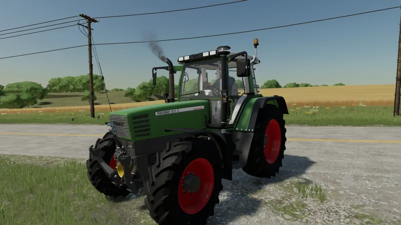 Трактор Fendt Favorit 511C/515C v 1.0