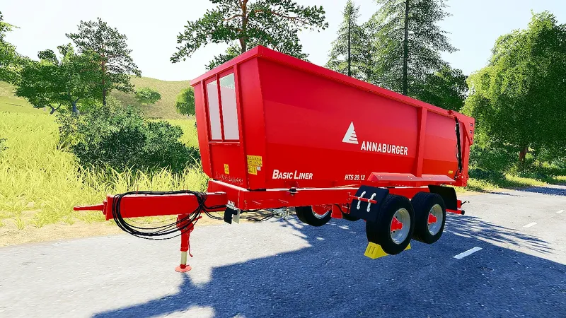 Прицеп Annaburger HTS 20.12 v 1.0