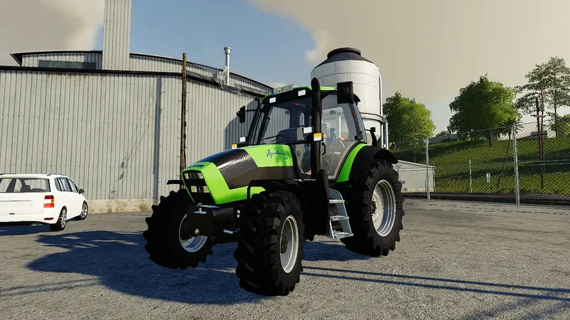 Трактор Deutz Fahr Agrotron 128 v 1.1