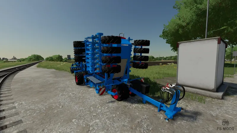 Сеялка Lemken Solitair DT v 1.0