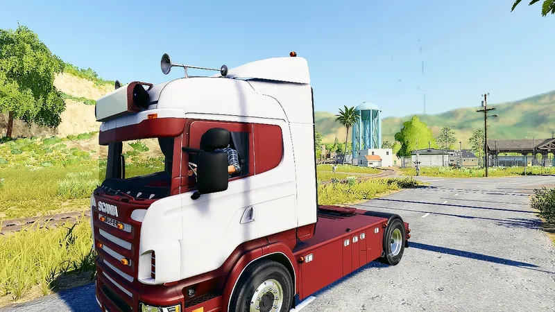 Грузовик Scania R500 v 1.0