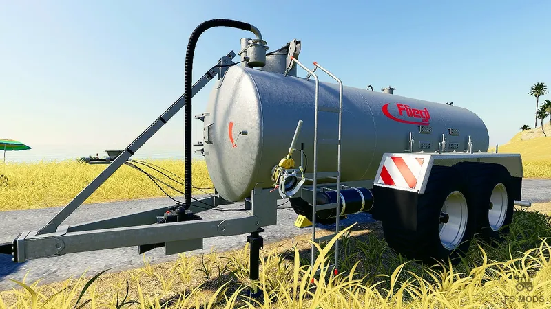 Цистерна для навоза Fliegl VFW 14000 v 2.0