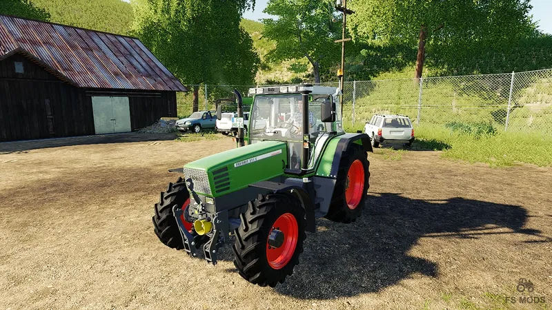 Трактор Fendt Favorit 500 v 1.0