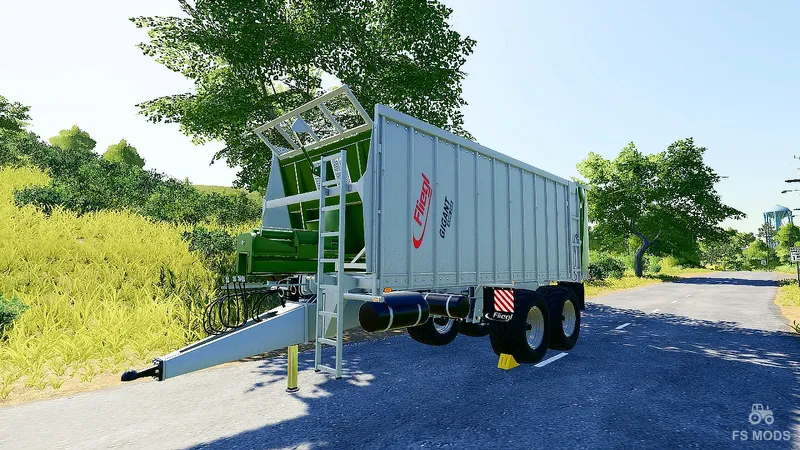 Прицеп Fliegl ASW 268 v 1.1