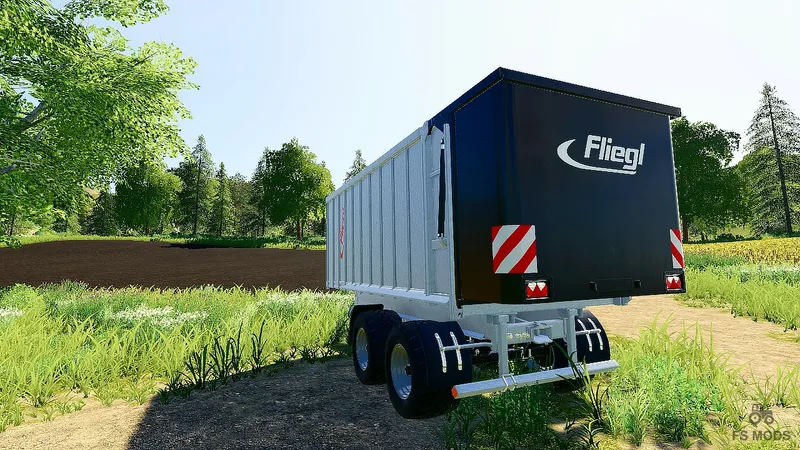 Прицеп Fliegl TMK 266 Bull v 1.3