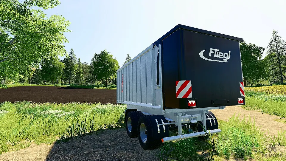 Прицеп Fliegl TMK 266 Bull v 1.3