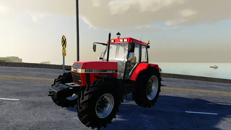 Трактор Case IH Maxxum 5150 v 1.0.1.0