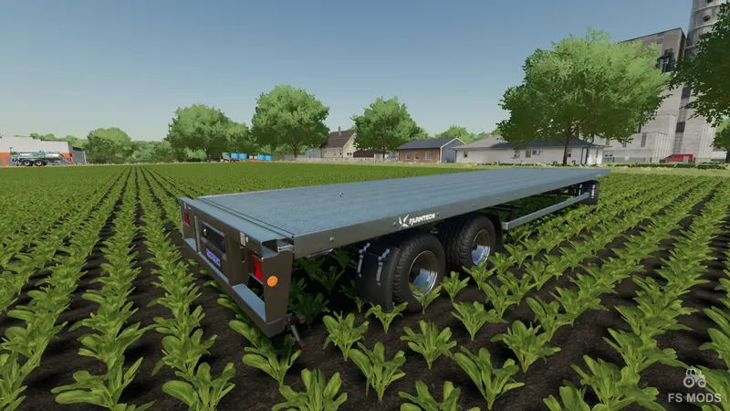 Прицеп для тюков с автопогрузкой Farmtech DPW 1800 v 1.1.0.1