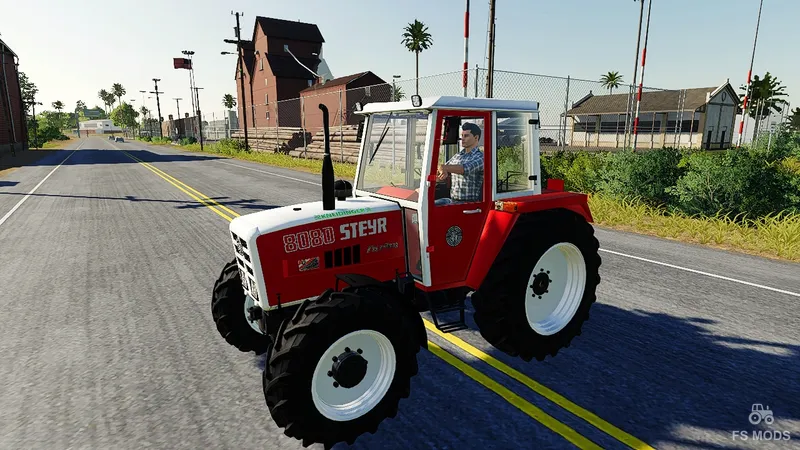 Трактор Steyr 8080 Turbo SK1 v 1.3