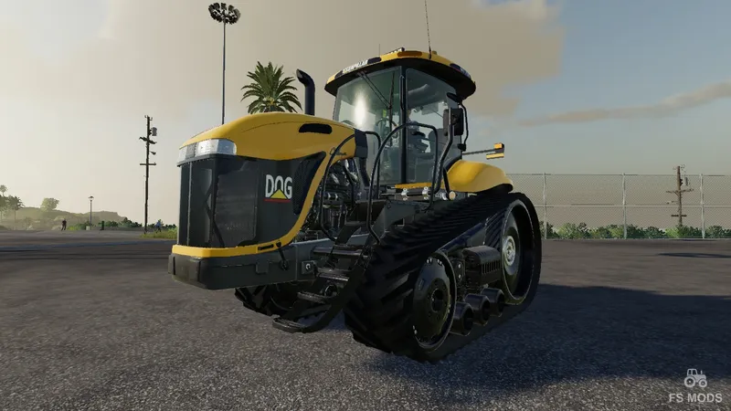 Трактор Challenger MT700 Series v 1.0.0.1
