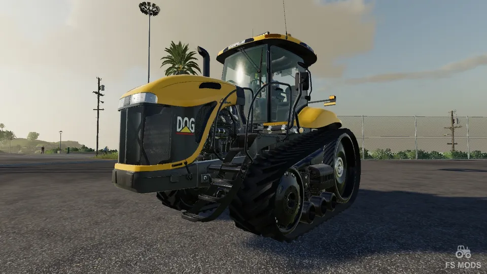 Трактор Challenger MT700 Series v 1.0.0.1
