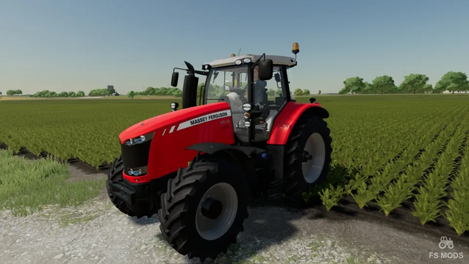 Тракторы Massey Ferguson 76-77-87 Series v 1.1