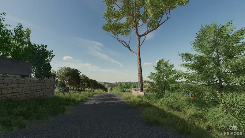 Карта Toscana v 3.1